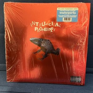 Waterparks Intellectual Property Green Vinyl Record New Awsten Knight